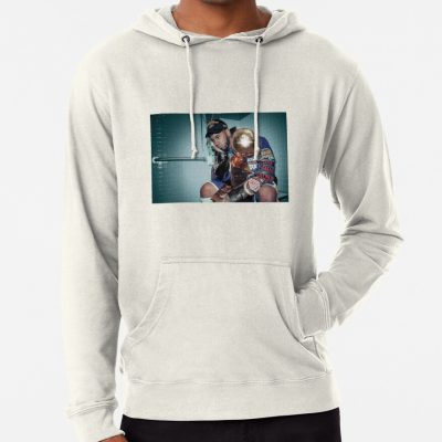 Anuel AA Amaullah Image Hoodie Official Anuel AA Merch