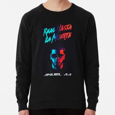 Real Until Death Sweatshirt Official Anuel AA Merch