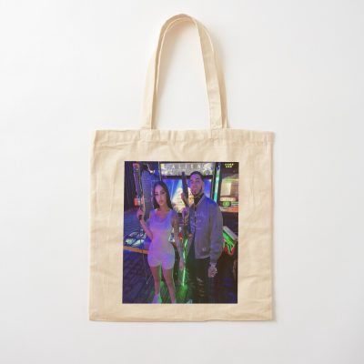 Anuel AA And Yailin Tote Bag Official Anuel AA Merch