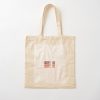 Red Anuel AA Logo Tote Bag Official Anuel AA Merch