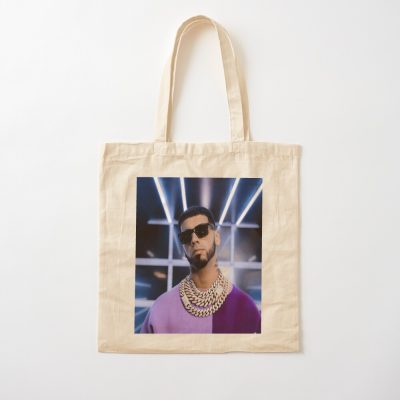 Anuel AA Tote Bag Official Anuel AA Merch