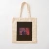 Anuel AA Red Banner Sticker Tote Bag Official Anuel AA Merch