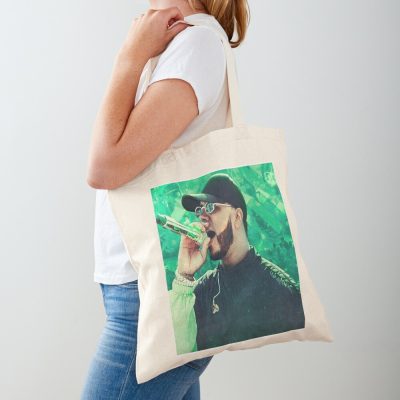 Anuel AA Radeva Image Tote Bag Official Anuel AA Merch