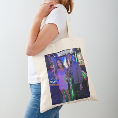 Anuel AA And Yailin Tote Bag Official Anuel AA Merch