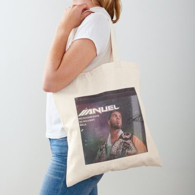 Anuel AA Radeva Tour Tote Bag Official Anuel AA Merch