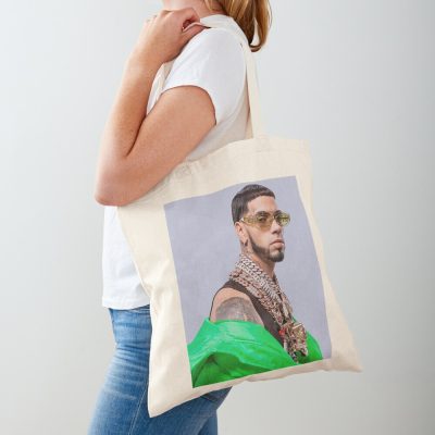 Anuel AA Amanullah Tour Tote Bag Official Anuel AA Merch