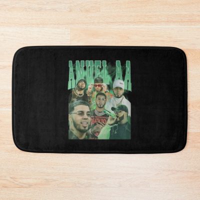 Anuel AA Vintage Bath Mat Official Anuel AA Merch