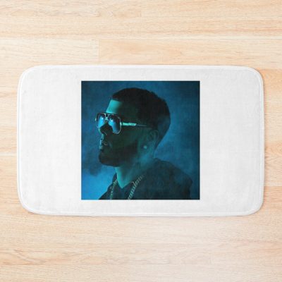 John Anuel AA Bod Aa Den5 Tour Bath Mat Official Anuel AA Merch