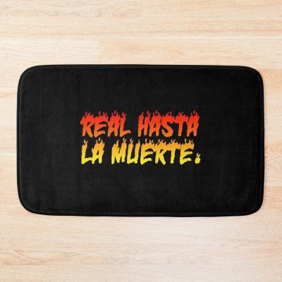 Anuel AA - Real Hasta La Muerte Bath Mat Official Anuel AA Merch