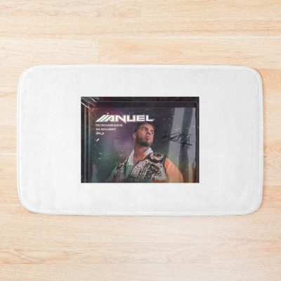 Anuel AA Radeva Tour Bath Mat Official Anuel AA Merch