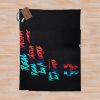 Real Until Death Throw Blanket Official Anuel AA Merch