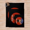 Anuel AA Classic Throw Blanket Official Anuel AA Merch