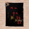 Real Hasta La Muerte 1 Throw Blanket Official Anuel AA Merch