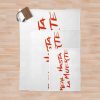 Real Hasta La Muerte Throw Blanket Official Anuel AA Merch