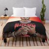 Best Design Personalized Fit Blanket Pin Button Mask Phone Wallet T-Shirt Sticker Case! Throw Blanket Official Anuel AA Merch