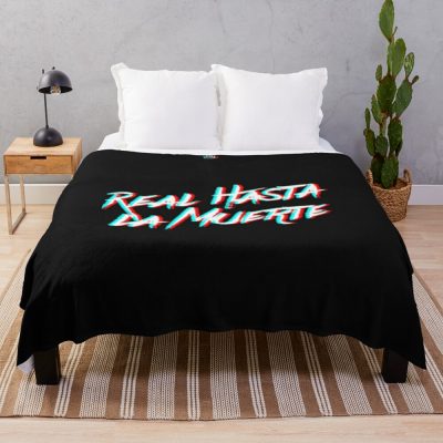 Throw Blanket Official Anuel AA Merch