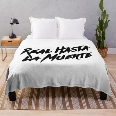 Anuel AA Throw Blanket Official Anuel AA Merch