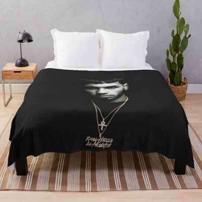 Throw Blanket Official Anuel AA Merch