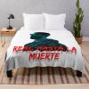 Anuel AA - Real Hasta La Muerte Throw Blanket Official Anuel AA Merch