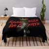 Real Hasta La Muerte 1 Throw Blanket Official Anuel AA Merch