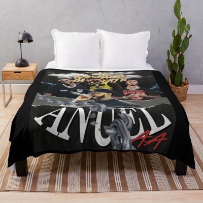 Anuel-Aa, Merch Anuel AA   Classic Throw Blanket Official Anuel AA Merch