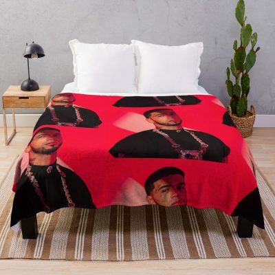 Anuel AA Show Throw Blanket Official Anuel AA Merch