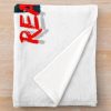 Anuel AA - Real Hasta La Muerte Throw Blanket Official Anuel AA Merch