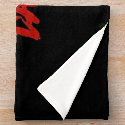 Real Hasta La Muerte 1 Throw Blanket Official Anuel AA Merch