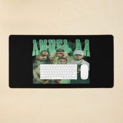 Anuel AA Vintage Mouse Pad Official Anuel AA Merch