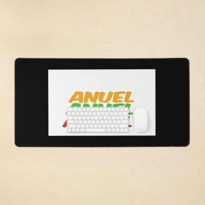 Anuel AA Essential Mouse Pad Official Anuel AA Merch