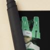 Anuel AA Vintage Mouse Pad Official Anuel AA Merch