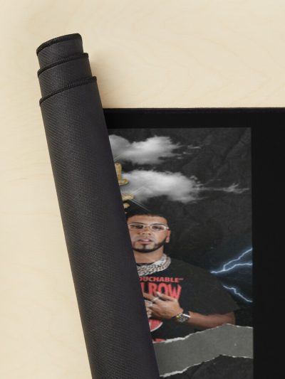 Anuel-Aa, Merch Anuel AA   Classic Mouse Pad Official Anuel AA Merch