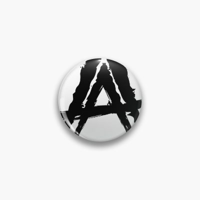 Anuel AA Radeva Logo Pin Official Anuel AA Merch