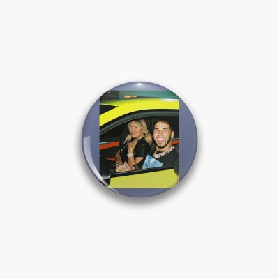 Anuel AA & Karol G Pin Official Anuel AA Merch