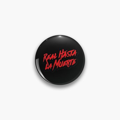 Anuel AA Real Until Death Pin Official Anuel AA Merch