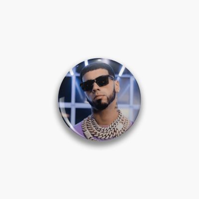 Anuel AA Pin Official Anuel AA Merch