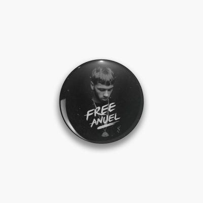 Pin Official Anuel AA Merch