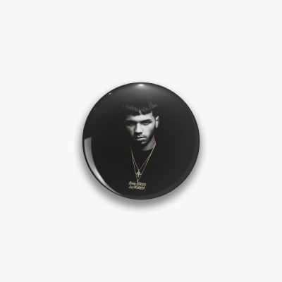 Pin Official Anuel AA Merch