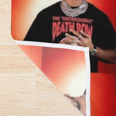 John Anuel AA Bod Aa Den3 Tour Shower Curtain Official Anuel AA Merch