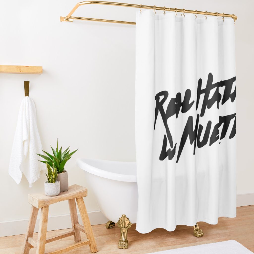 Anuel AA Shower Curtain Official Anuel AA Merch