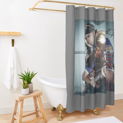 Anuel AA - Subelo Merch Classic Shower Curtain Official Anuel AA Merch