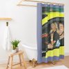 Anuel AA & Karol G Shower Curtain Official Anuel AA Merch