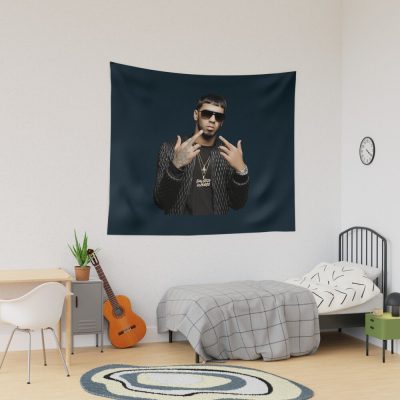 Anuel AA Tapestry Official Anuel AA Merch