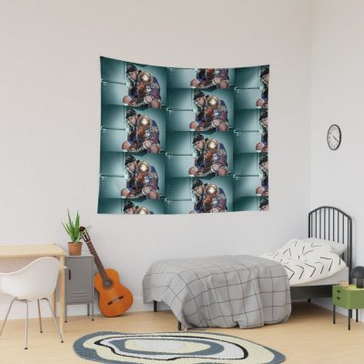 Anuel AA Amaullah Image Tapestry Official Anuel AA Merch