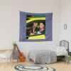 Anuel AA & Karol G Tapestry Official Anuel AA Merch