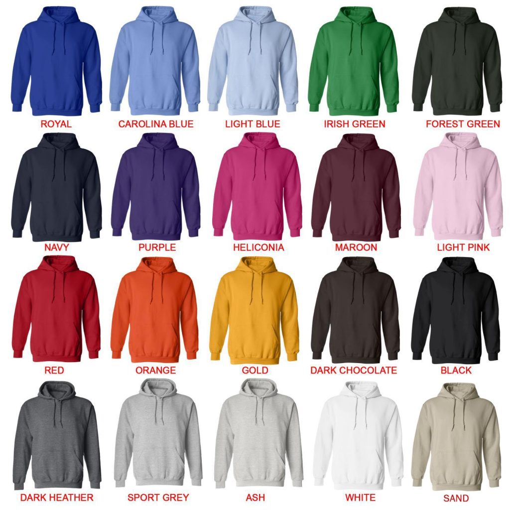 hoodie color chart - Anuel AA Shop