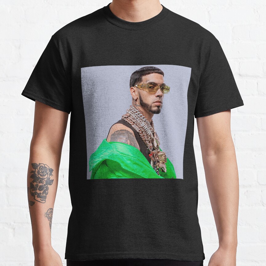 Anuel Aa Amanullah Tour T Shirt - Anuel AA Shop