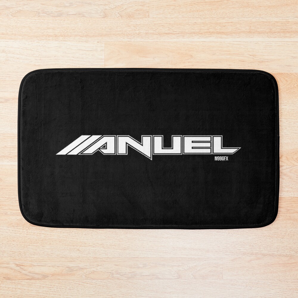 Anuel Aa Puerto Rican Bath Mat - Anuel AA Shop