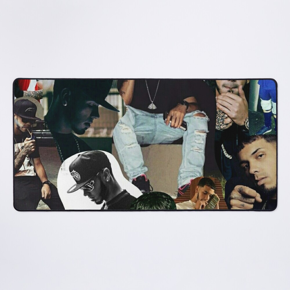 Best Anuel Aa Album Tweet Mouse Pad - Anuel AA Shop